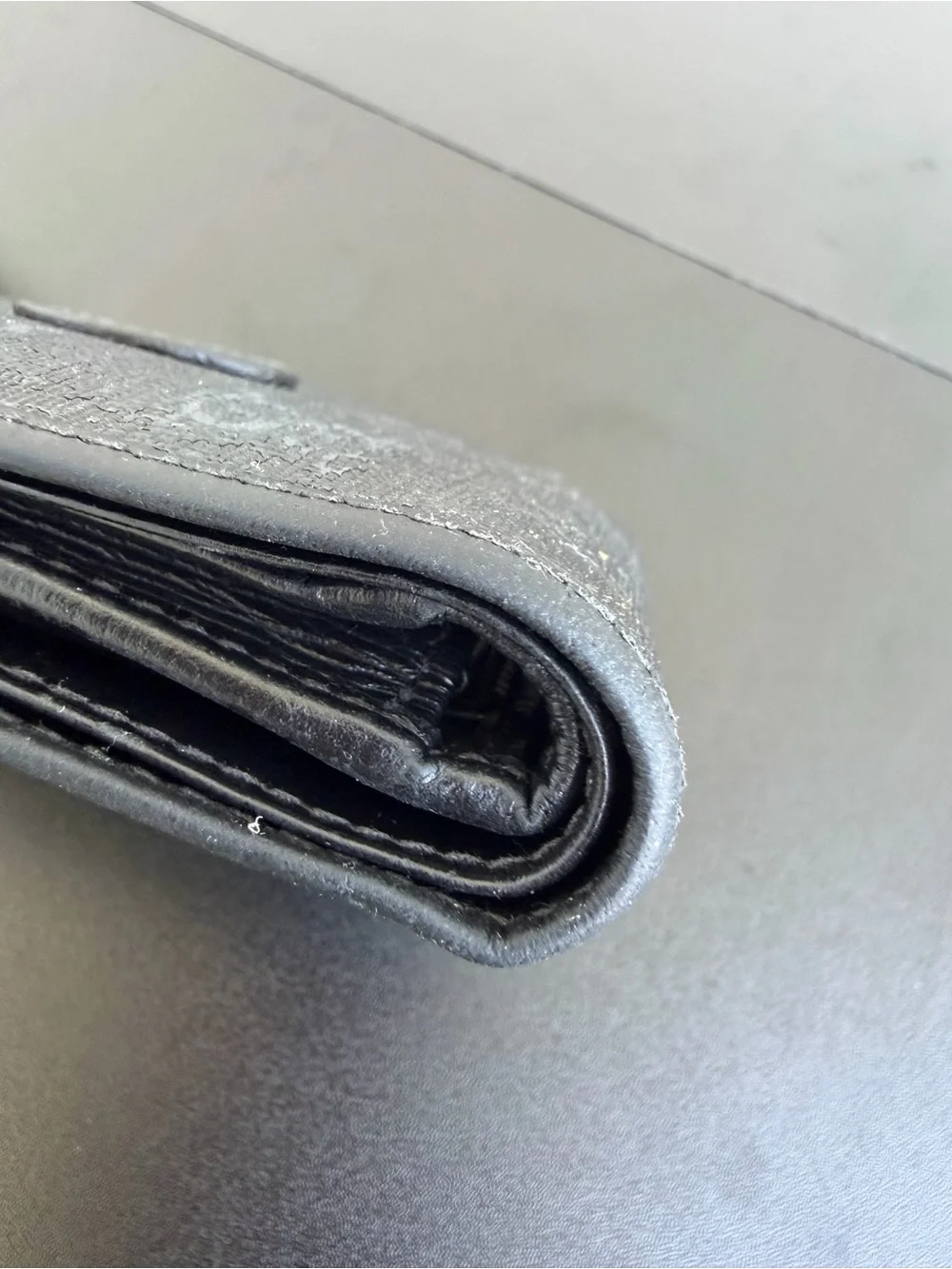 Gucci Black Bi-Fold Wallet